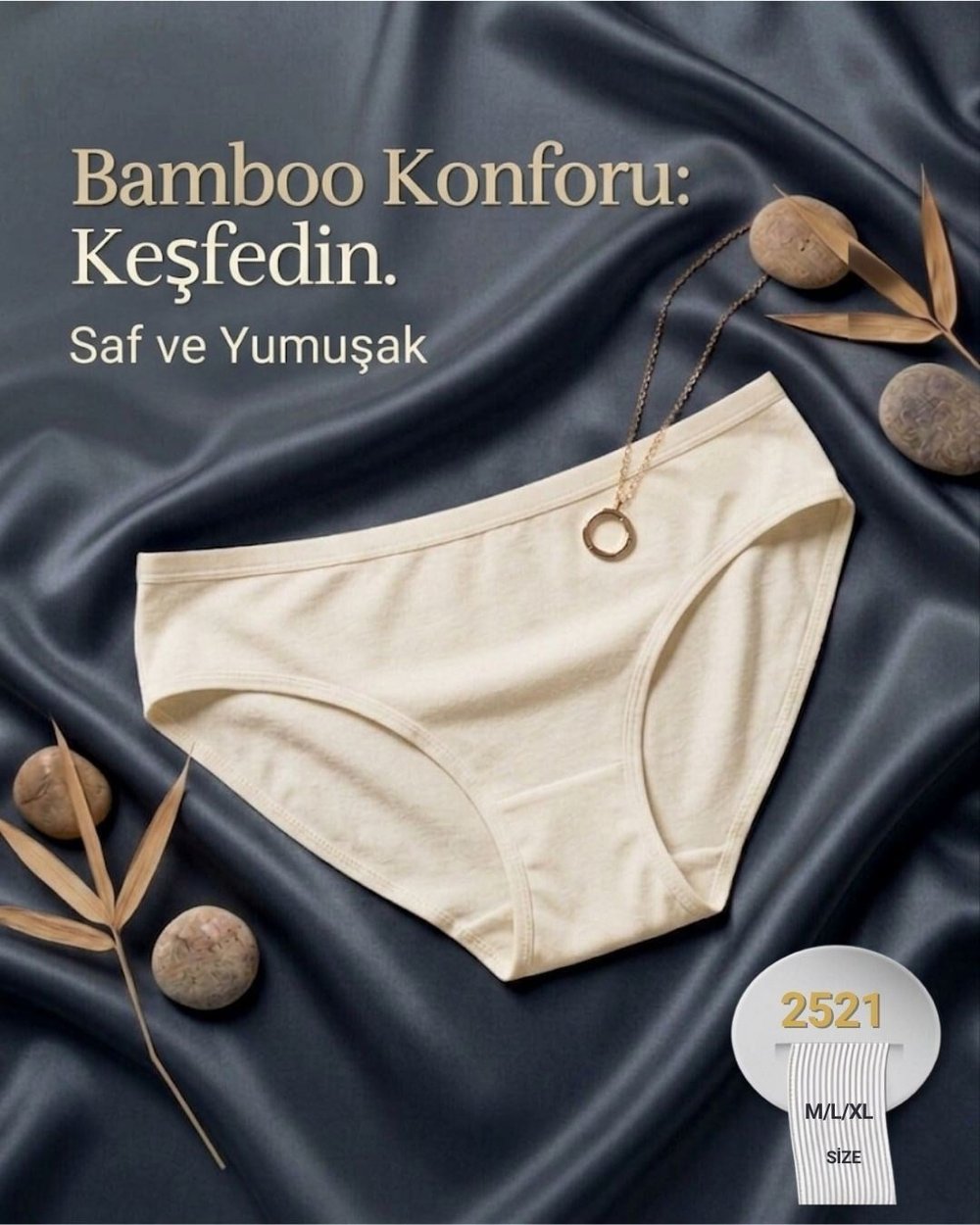 Bamboo Külot PT2521