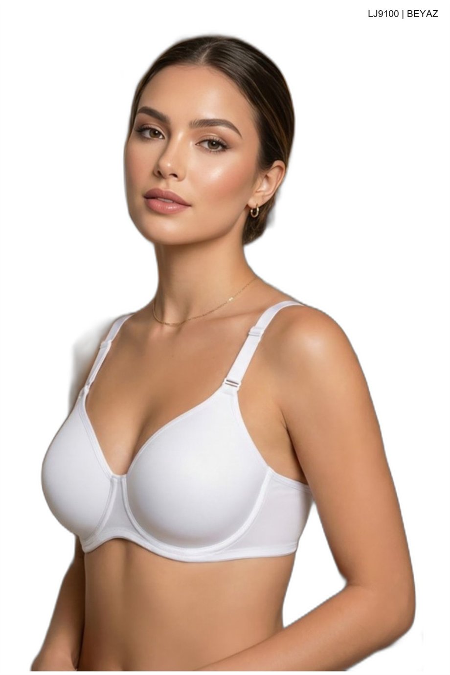 Le Jardin 9100 Kadın Soft Kap C Cup Sütyen