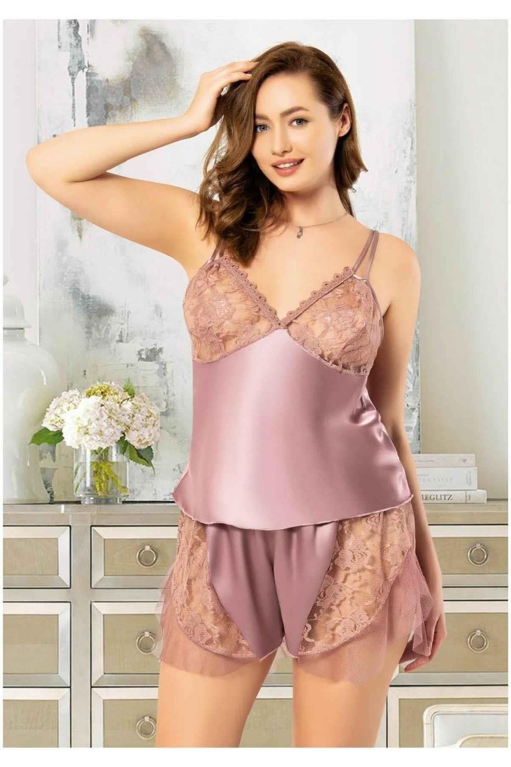 MİSS LARİS 4219 GECELİK