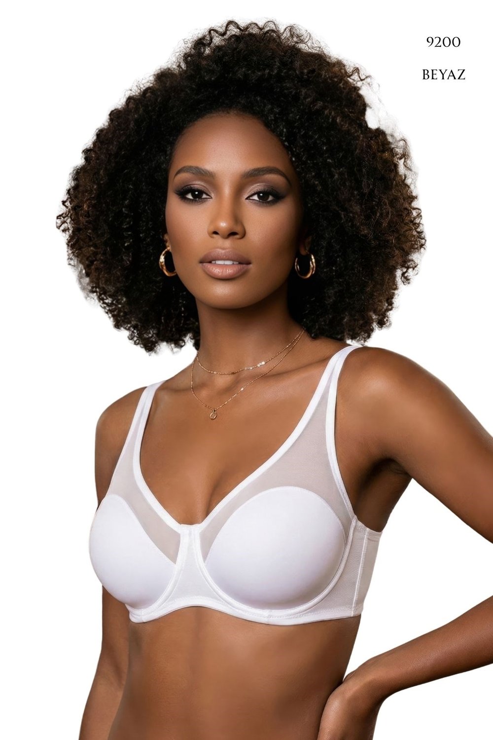 Le Jardin 9200 Kadın Soft Kap B Cup Sütyen