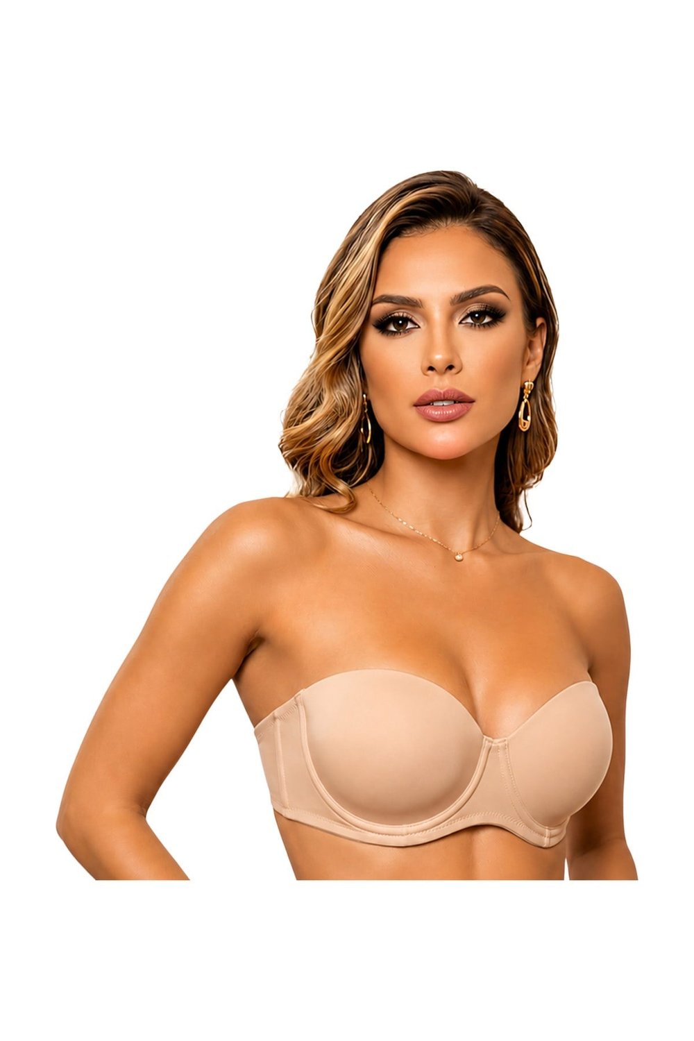 Le Jardin 7035 Kadın Straplez B Cup Sütyen