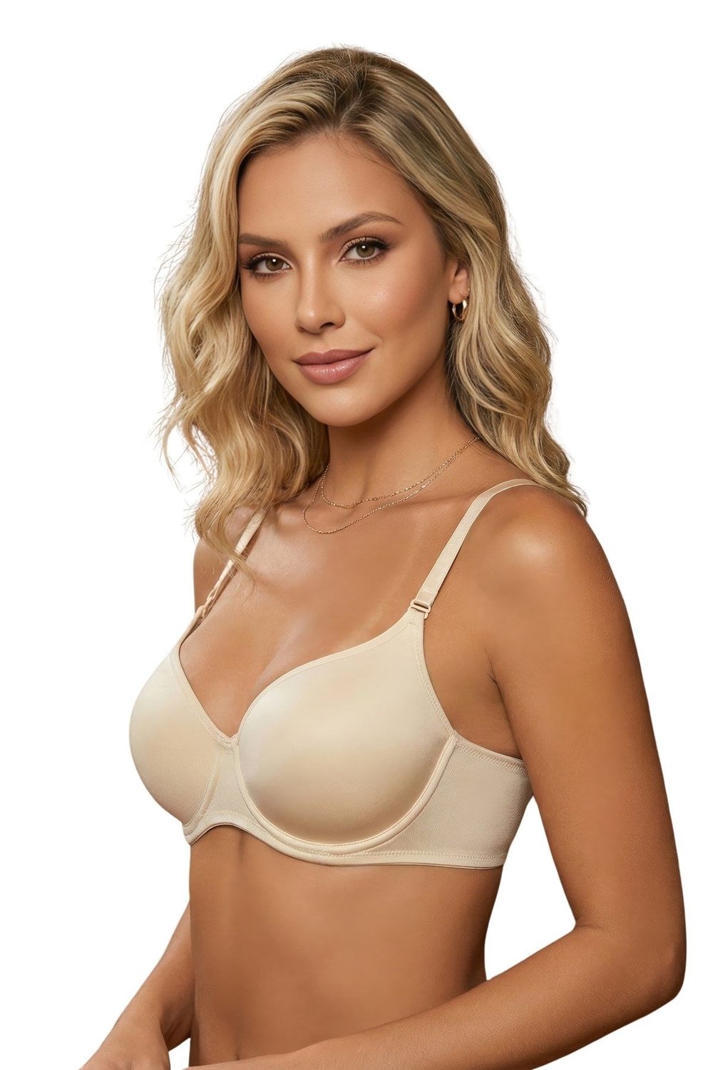 Le Jardin 9600 Kadın Soft Kap B Cup Sütyen