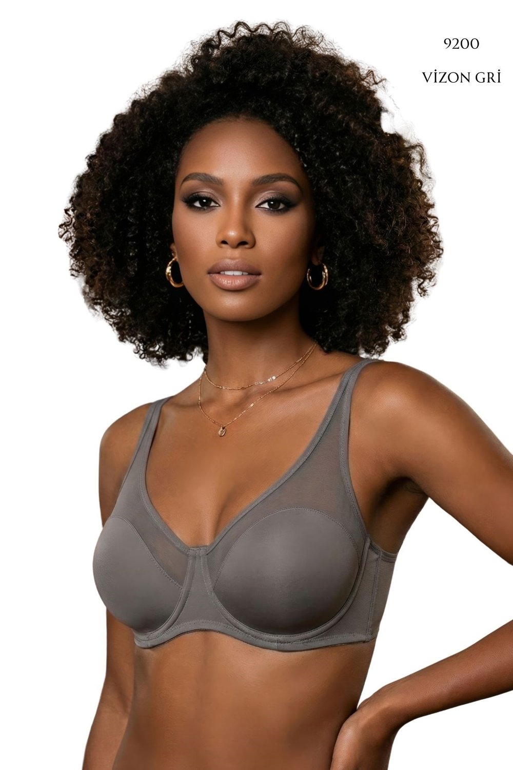 Le Jardin 9200 Kadın Soft Kap B Cup Sütyen