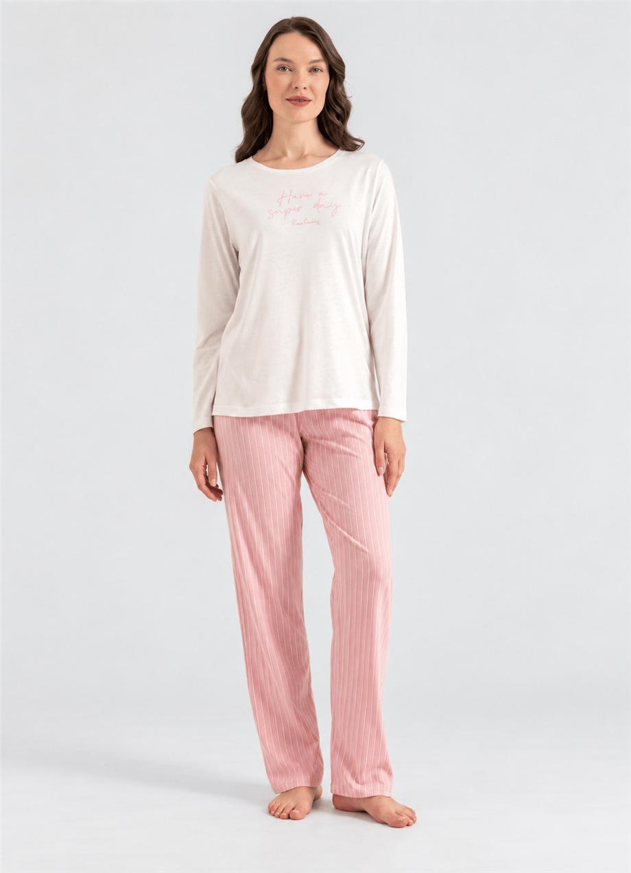 Kadın Uzun Kollu Pijama Takımı – PC9294-S