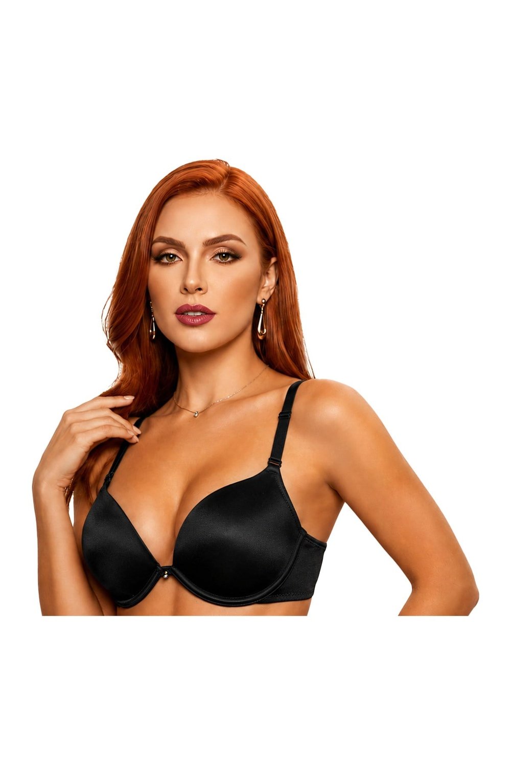Le Jardin 7034 Kadın Push Up Dolgulu B Cup Sütyen