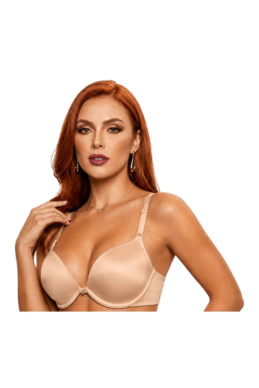 Le Jardin 7034 Kadın Push Up Dolgulu B Cup Sütyen
