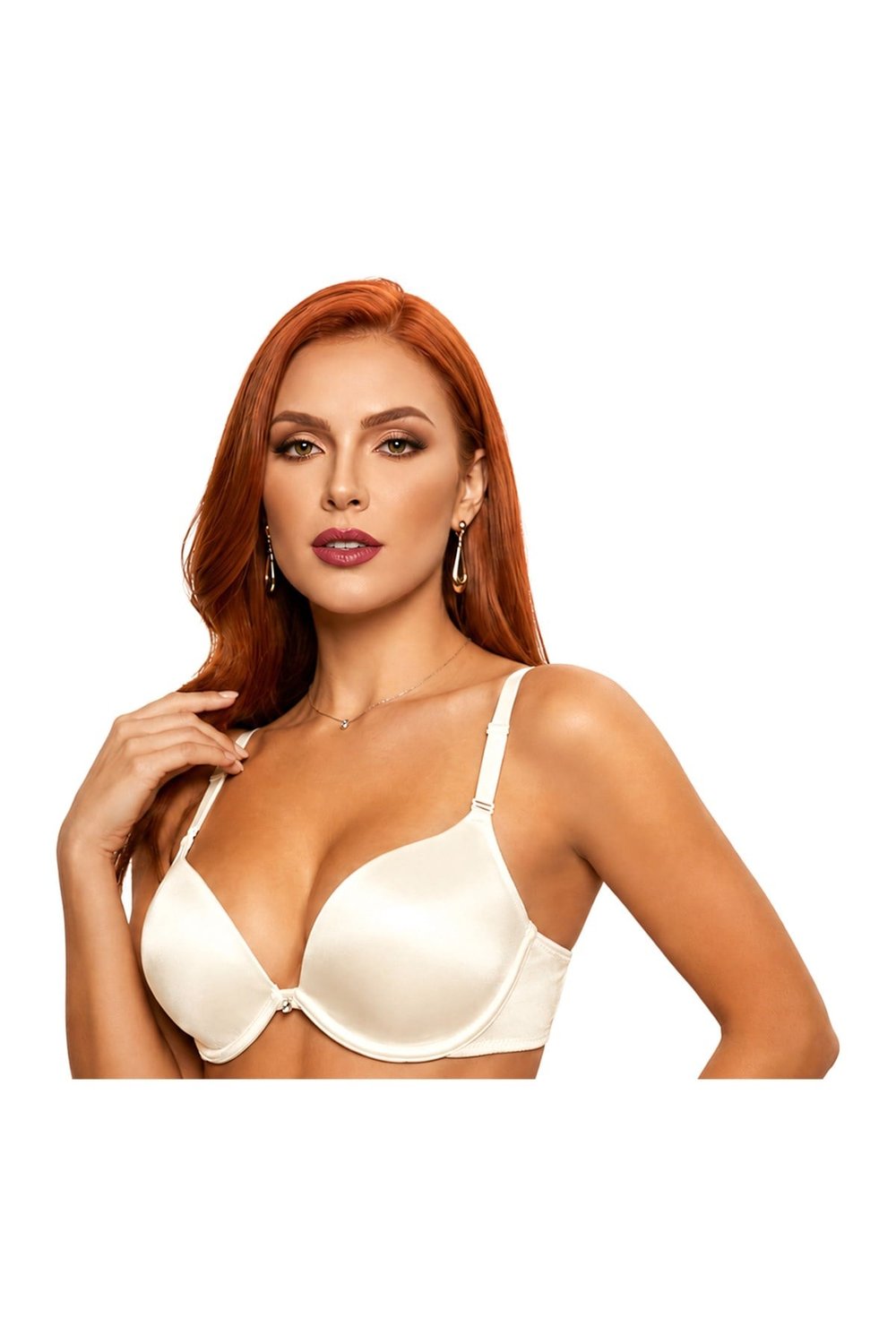 Le Jardin 7034 Kadın Push Up Dolgulu B Cup Sütyen
