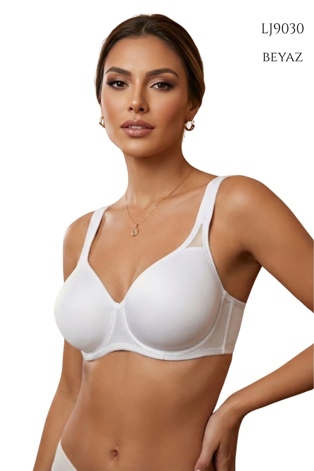 UÇ BELLİ ETMEYEN MİNİMİSER SÜTYEN LJ9030-C 