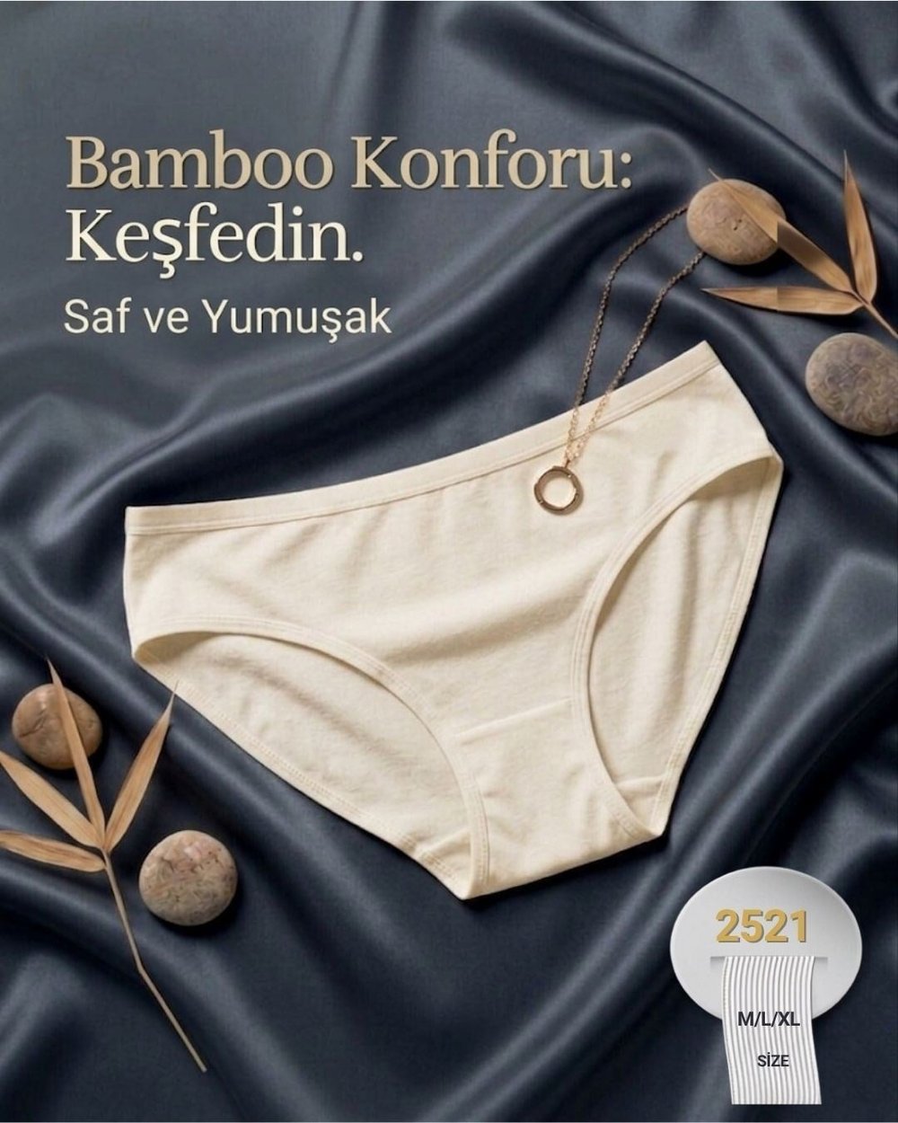 Bamboo Külot PT2521