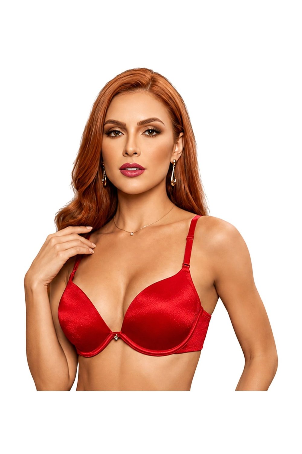 Le Jardin 7034 Kadın Push Up Dolgulu B Cup Sütyen