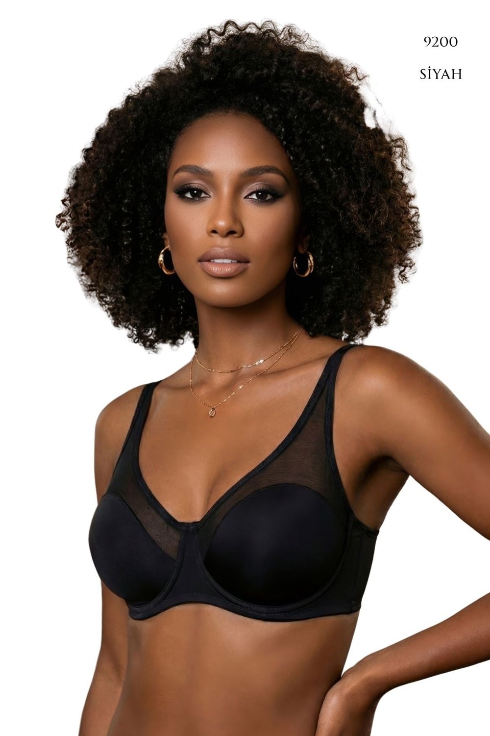 Le Jardin 9200 Kadın Soft Kap B Cup Sütyen