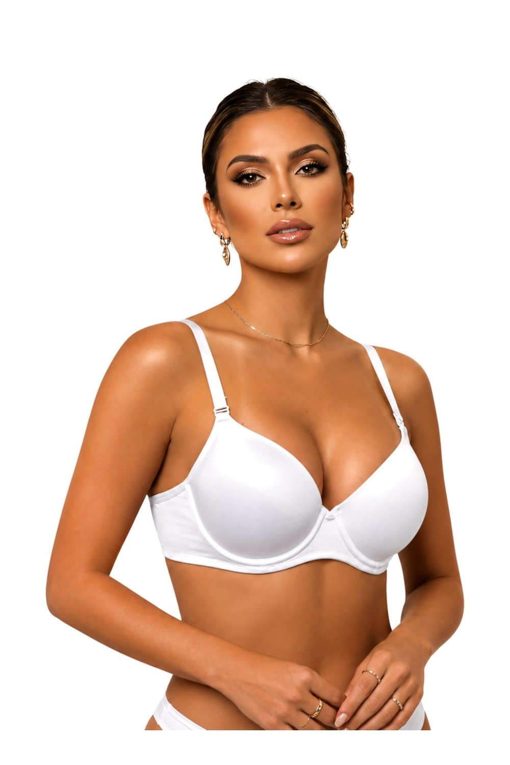 Le Jardin 7080 Kadın Push Up Dolgulu Silikonlu B Cup Sütyen