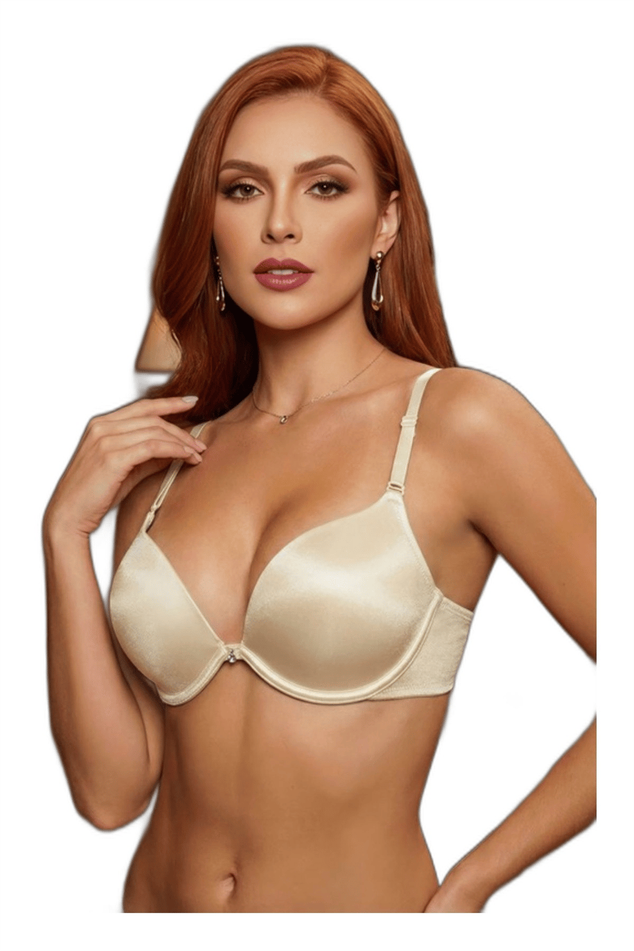 Kadın Push Up Dolgulu B Cup Sütyen – LJ7034