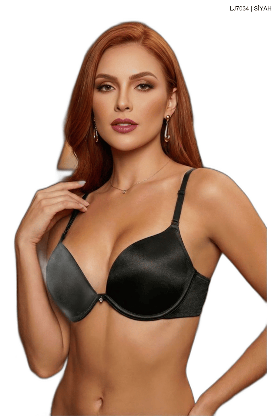 Le Jardin 7034 Kadın Push Up Dolgulu B Cup Sütyen