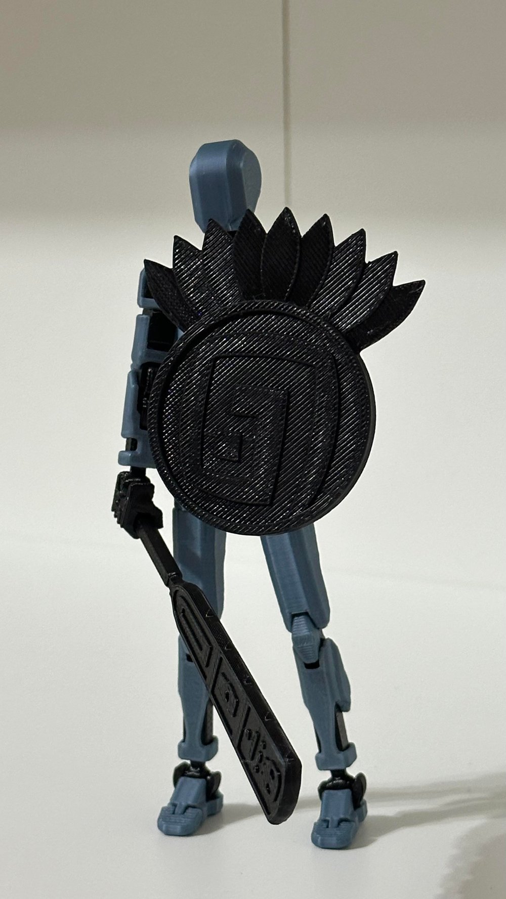 Lucky 13 Aksiyon Figürü Robot Oyuncak 13cm ve Aztec Aksesuar Seti