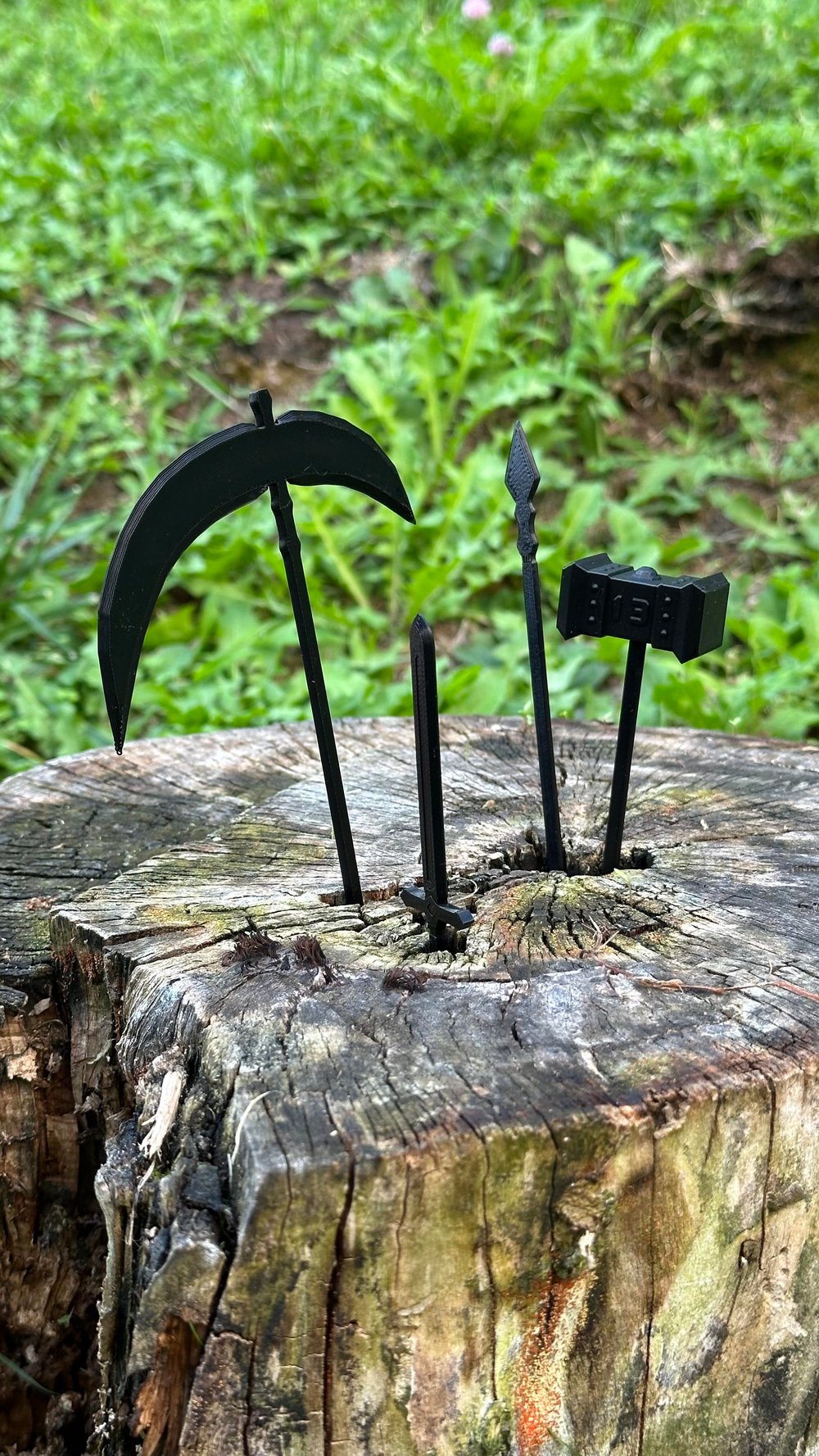 Lucky 13 Aksiyon Figürü Robot Oyuncak 13cm Aksesuar Seti - Büyük
