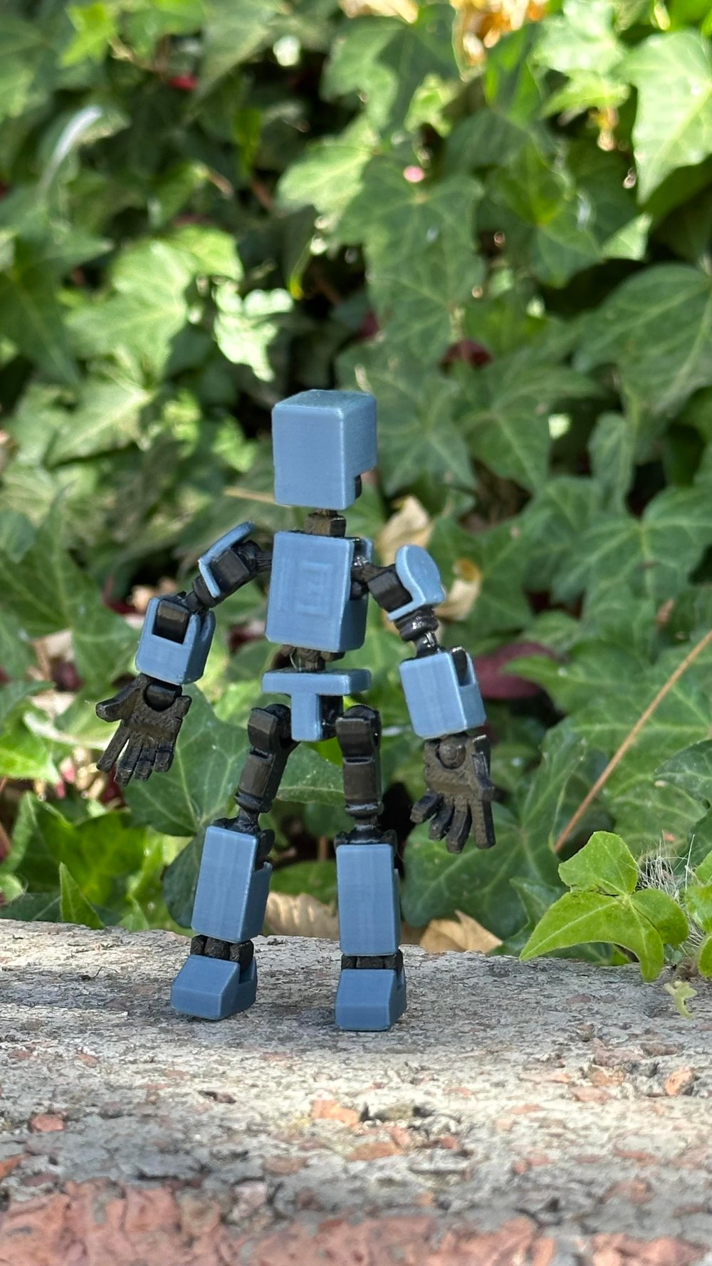 Mini 13 Aksiyon Figürü Robot Oyuncak 8cm Gri