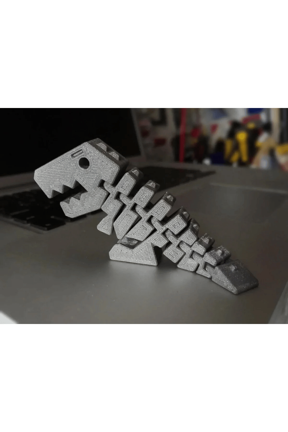 Trex Dinozor Esnek Hareketli Eklemli Oyuncak 8cm