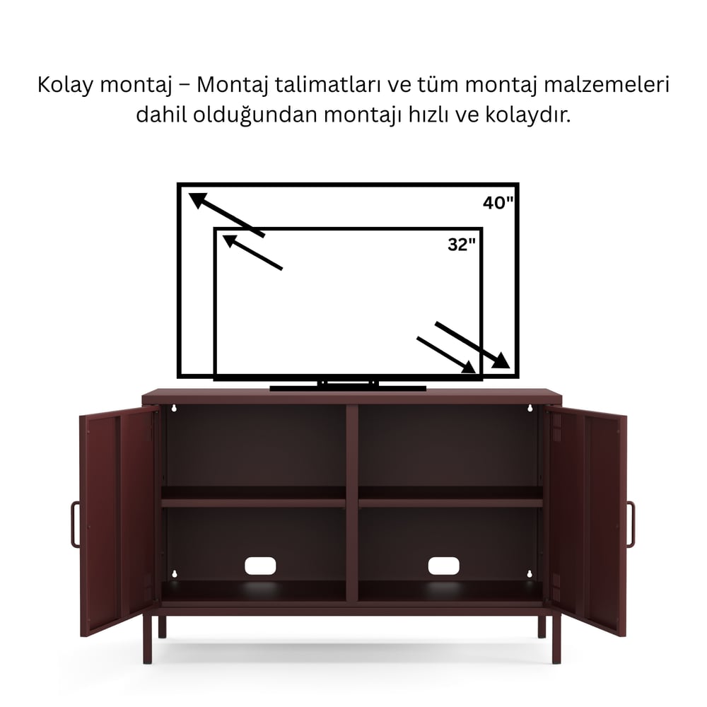 Pera Metal Tv Ünitesi