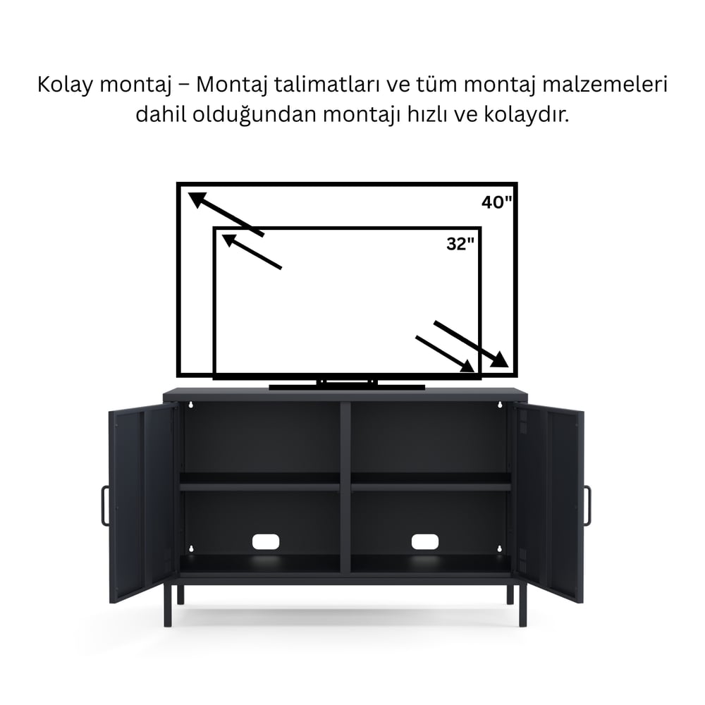 Pera Metal Tv Ünitesi