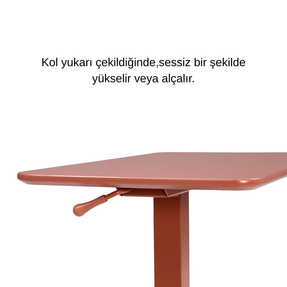 Yükseklik Ayarlı UP Sehpa