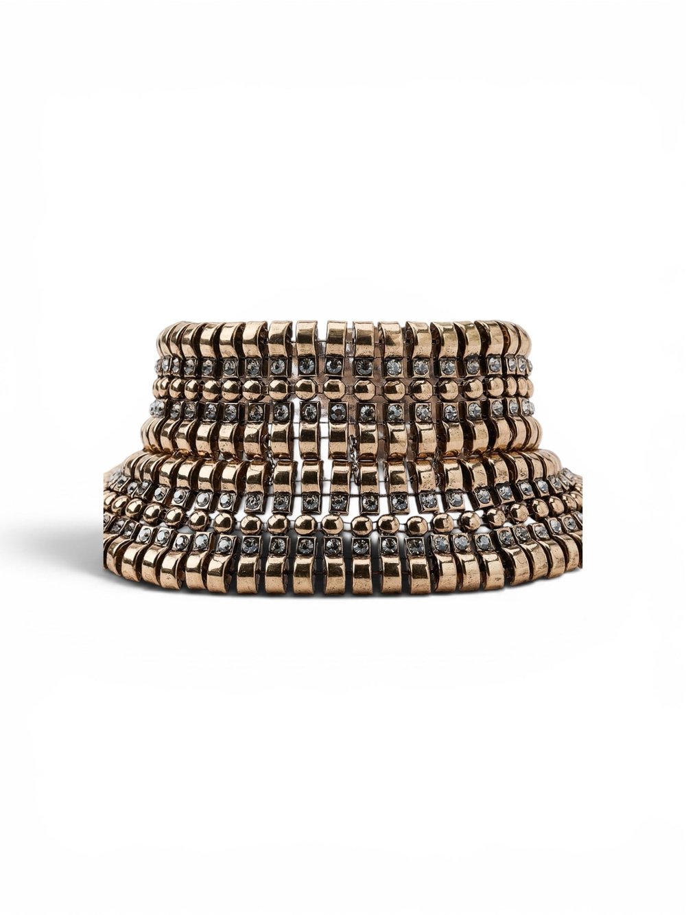 Marka model maksi choker kolye
