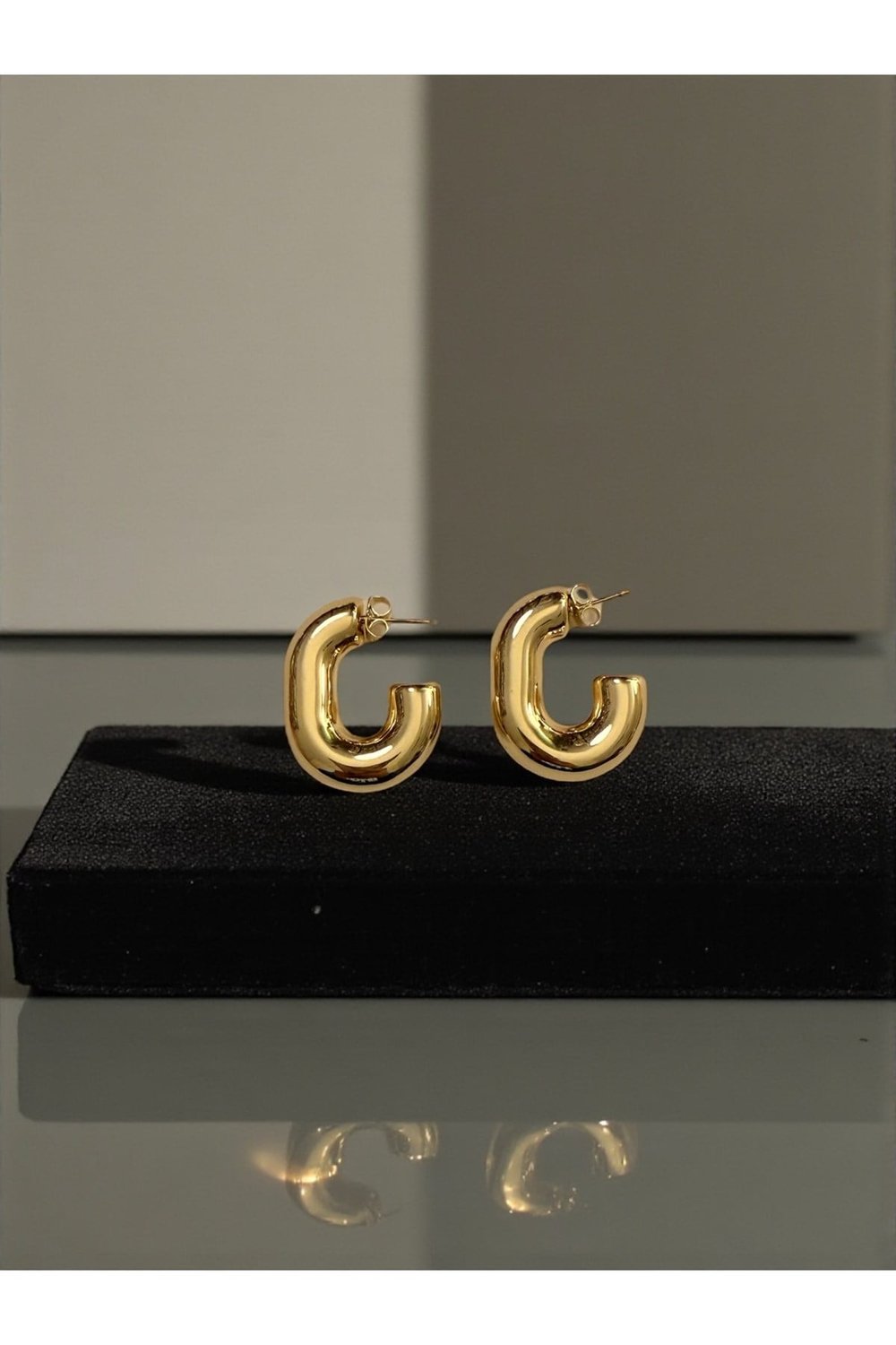 Halka küpe 3.5 cm