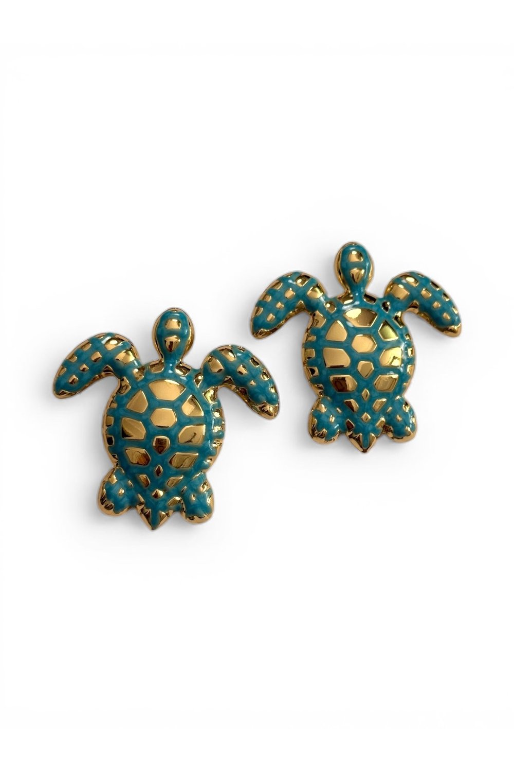 Kaplumbağa 🐢 model küpe
