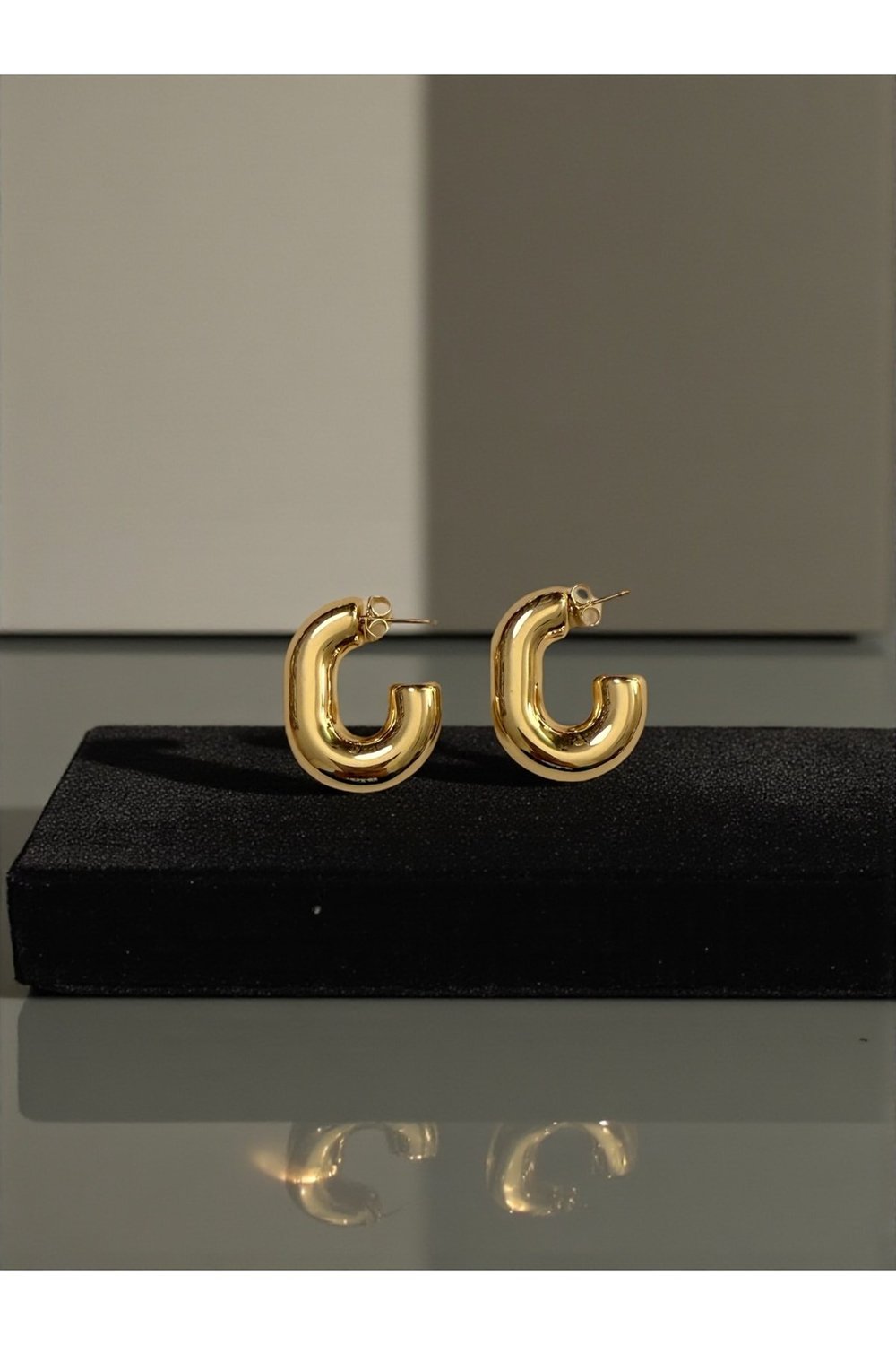 Halka küpe 3.5 cm