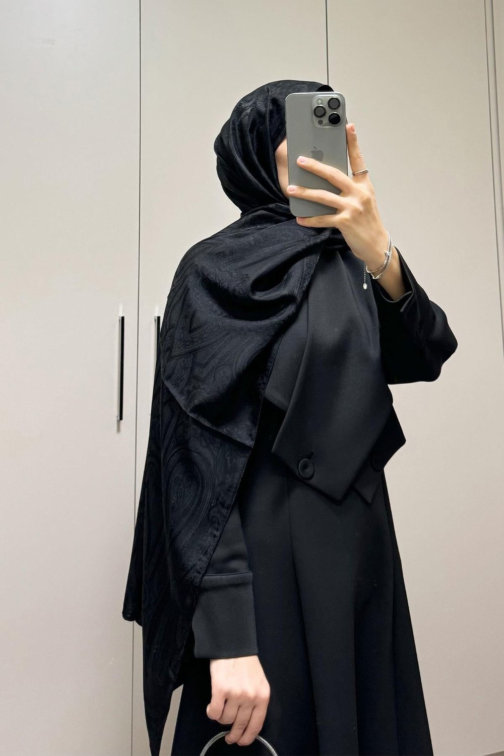 İPEKSİ JAKAR ŞAL SİYAH