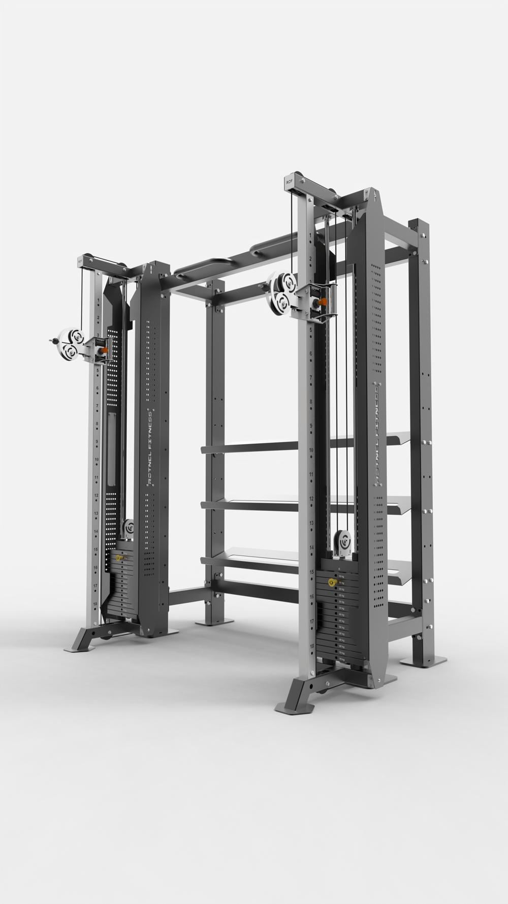 Rotnel (Dual) Pulley Station