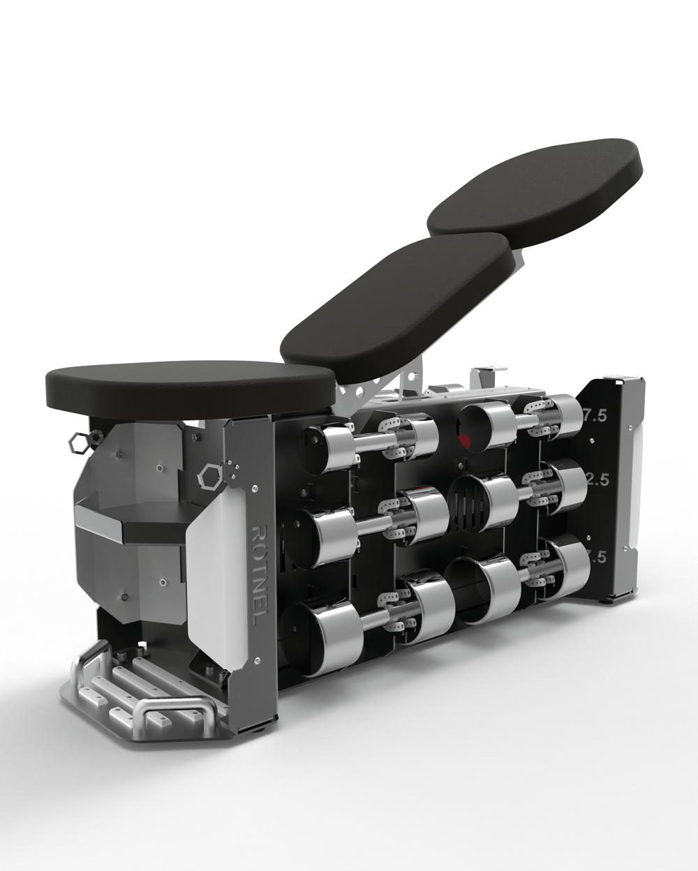 Rotnel Functional Bench | V2 + Krom Dambıl Set