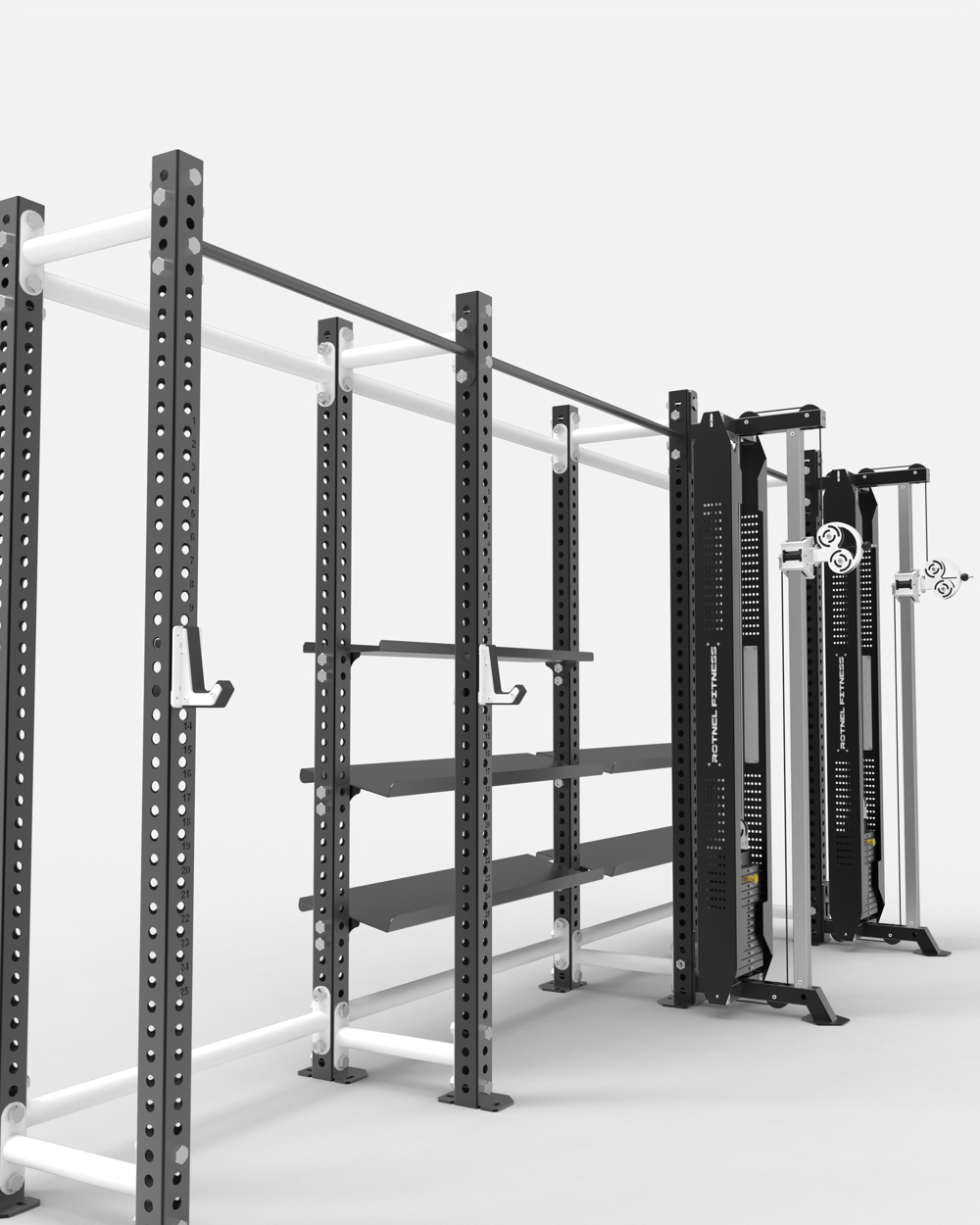 Rotnel Modüler Rack Station | Dual