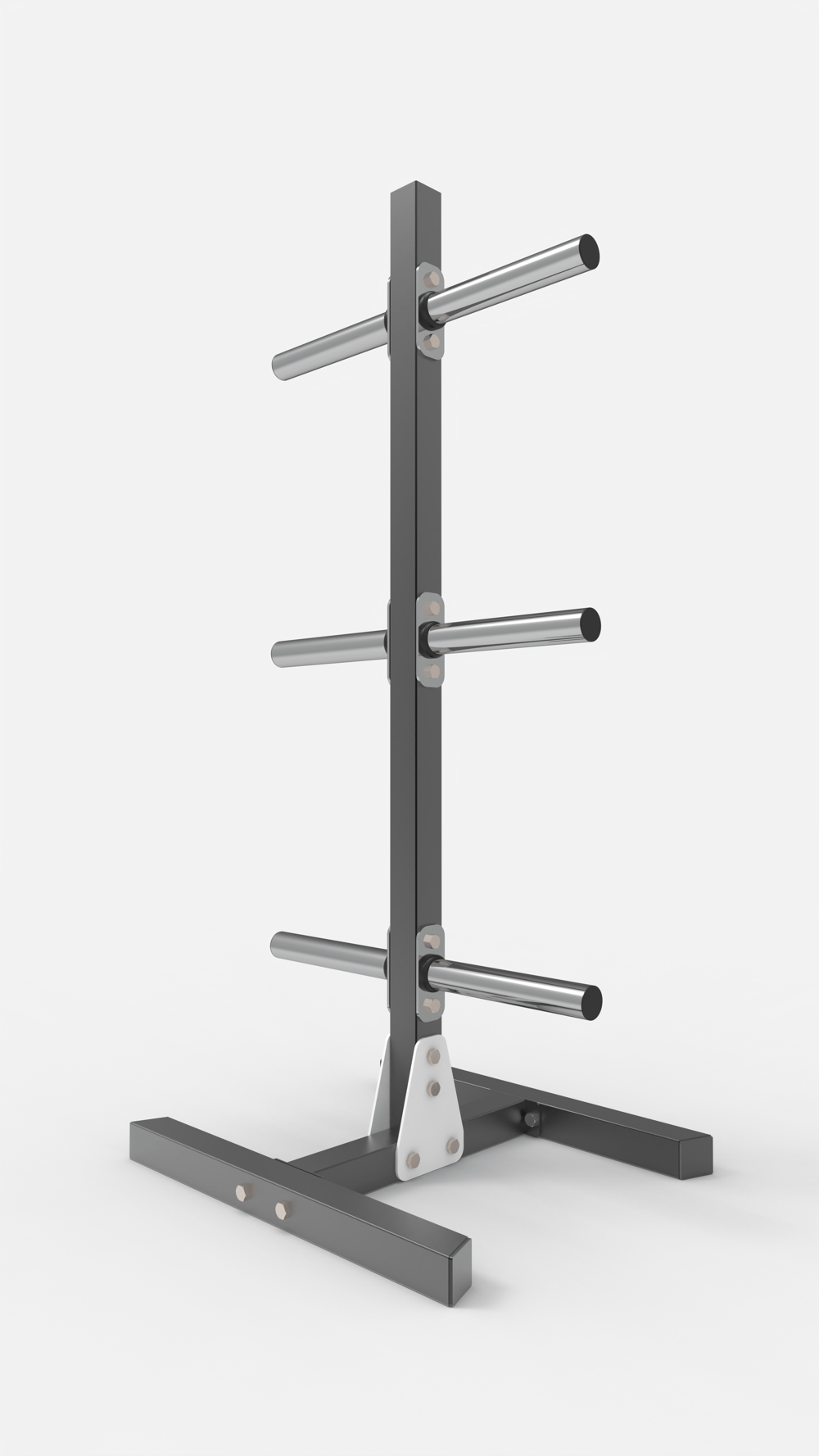 Weight Plate Rack