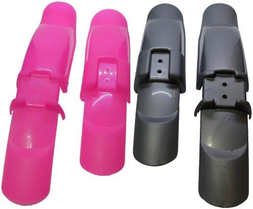 16'' - 20'' PLASTİK ÇAMURLUK RENKLİ PEMBE