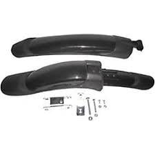 16'' - 20'' PLASTİK ÇAMURLUK SİYAH