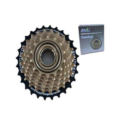 8 Lİ RUBLE SON DİŞLİ SİYAH SHUNFENG