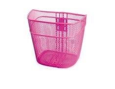 BMX ÖN SEPET DEMİR PEMBE RENK