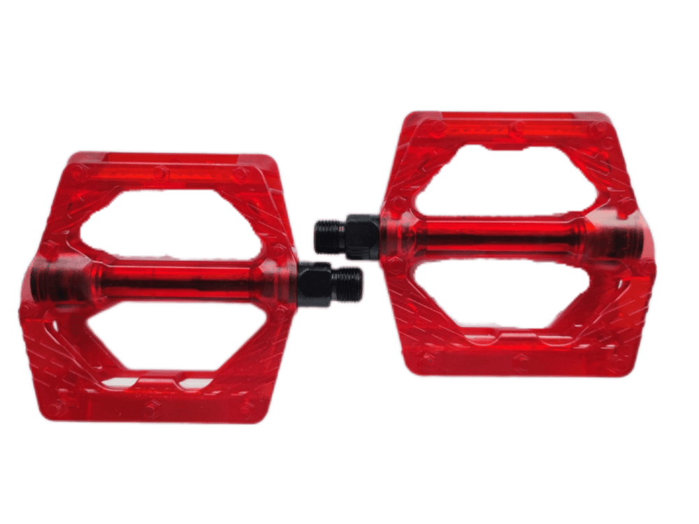 FP - 812 ŞEFFAF KIRMIZI PLATFORM PEDAL