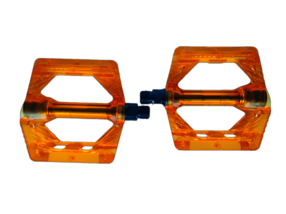 FP - 812 ŞEFFAF TURUNCU PLATFORM PEDAL