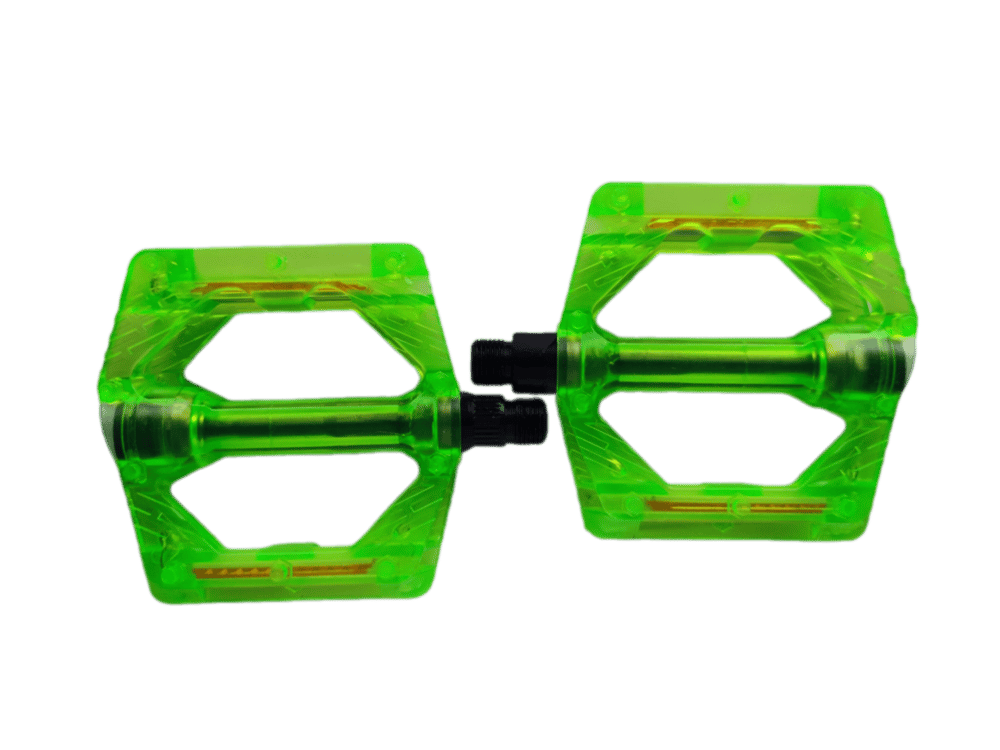 FP - 812 ŞEFFAF YEŞİL PLATFORM PEDAL