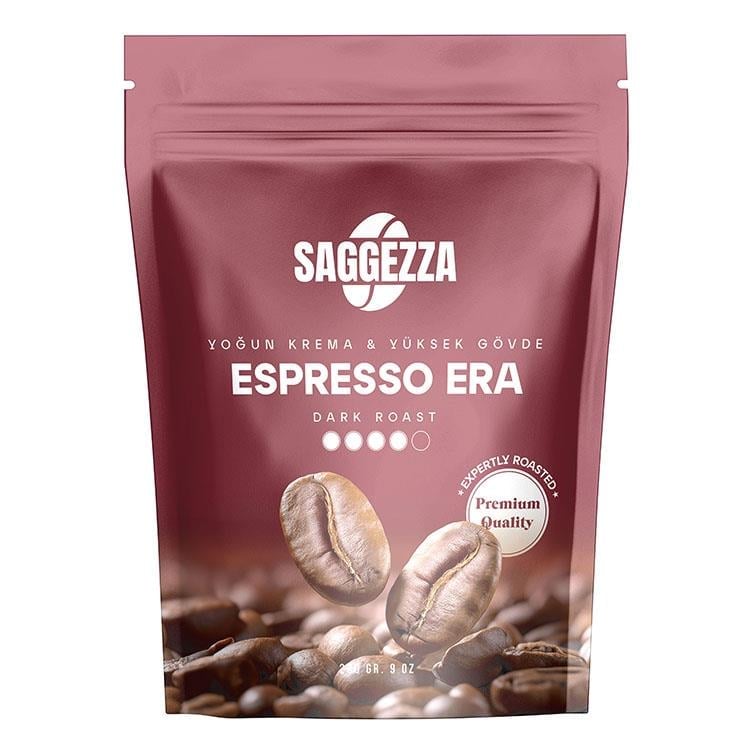 Saggezza Era Çekirdek Espresso Kahve 250 Gr