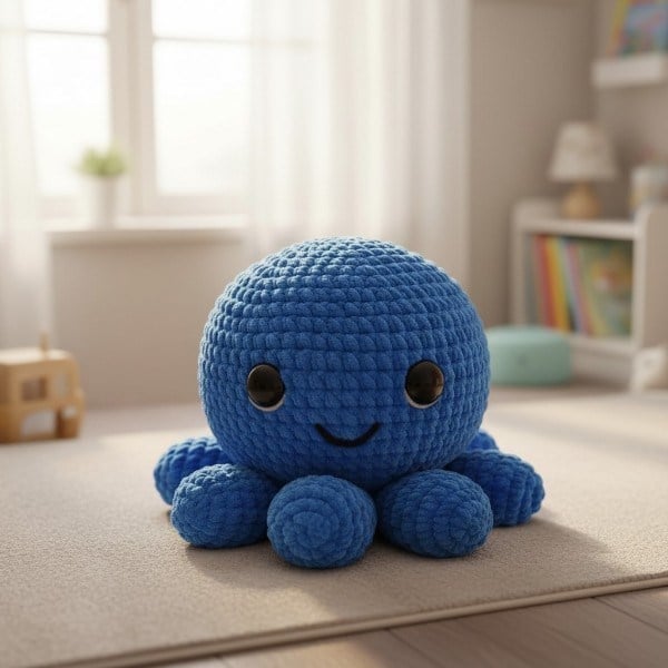 Amigurumi ahtapot