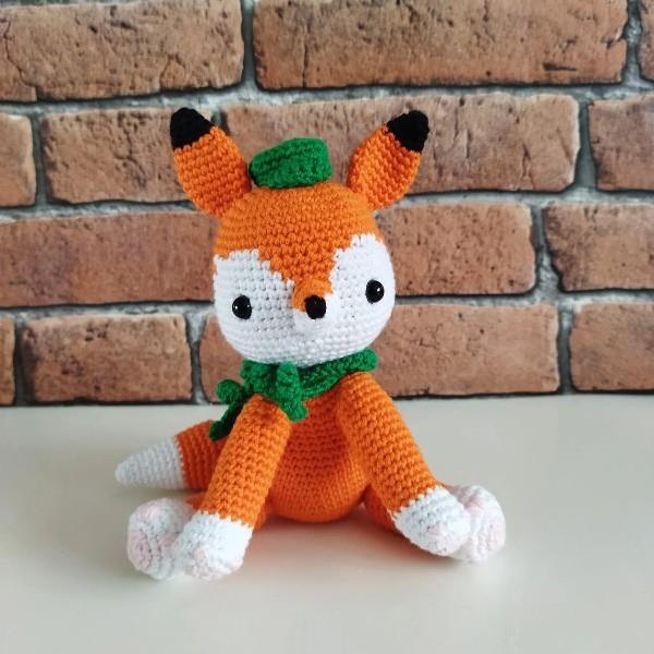 Amigurumi tilki