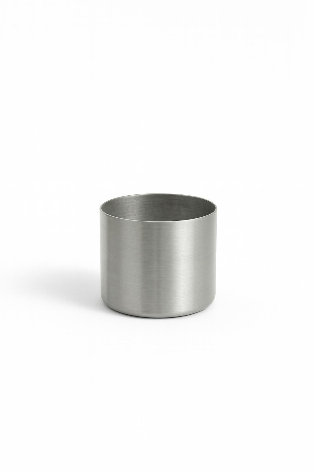 Metal Silindir Saksı 