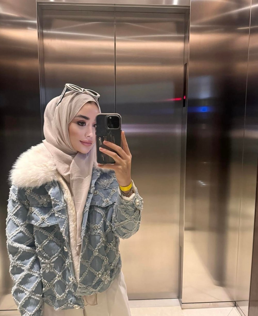 Kürklü Kot Ceket 