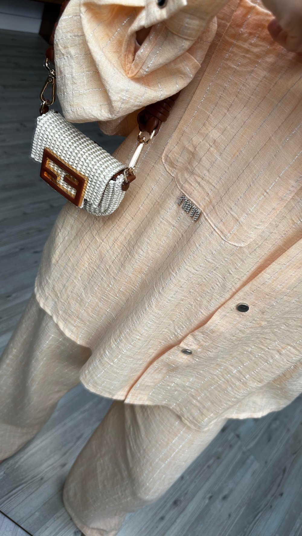 İthal Pearly Takım /Somon