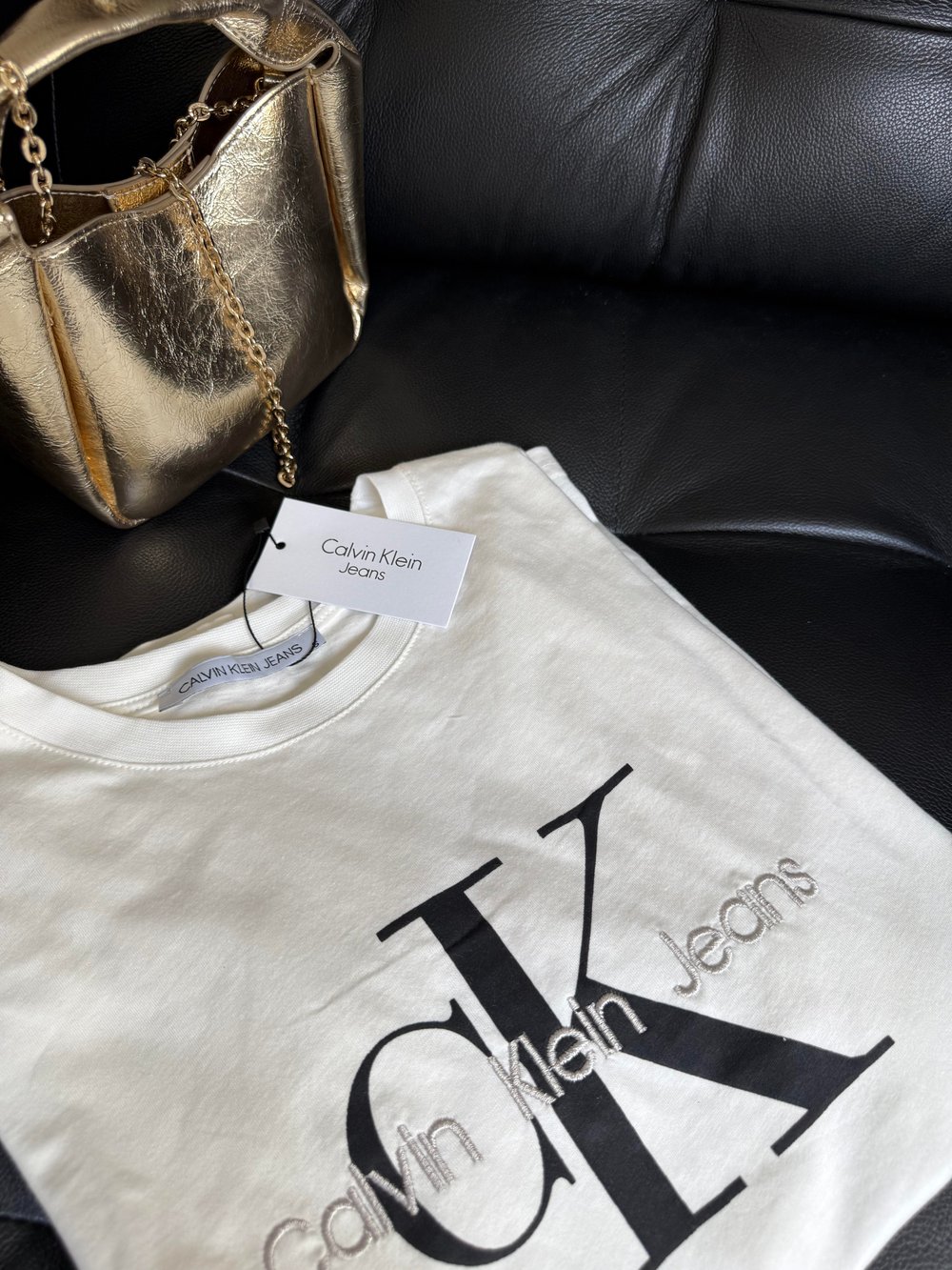 Orjinal Marka  Tshirt -Beyaz