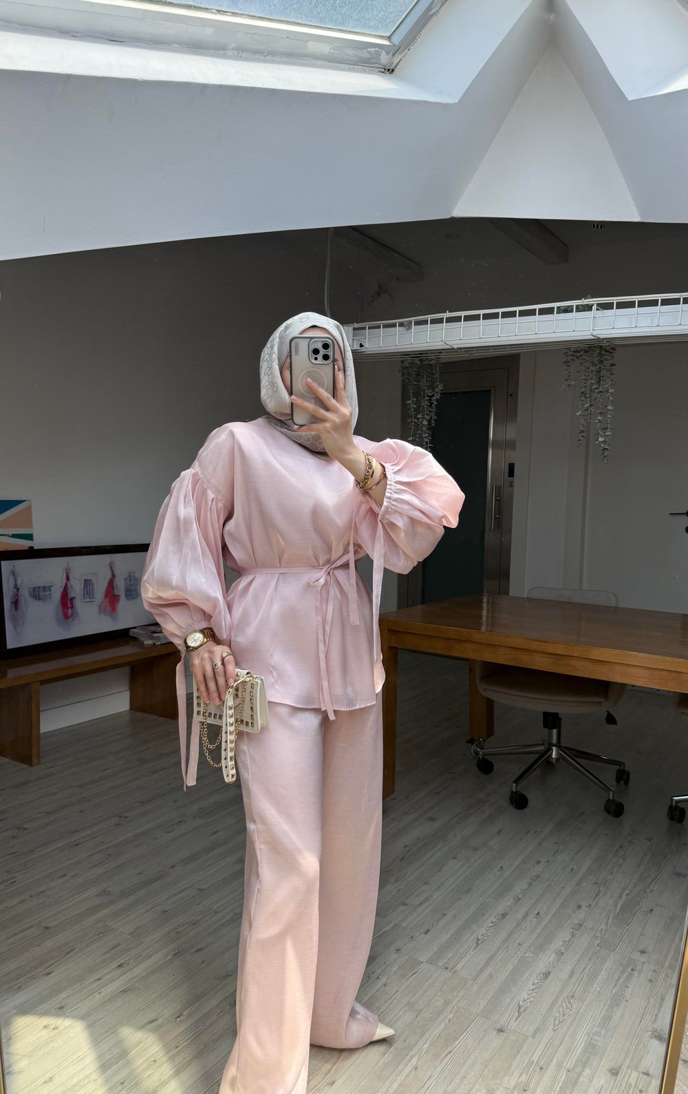 Pery Takım - Pembe