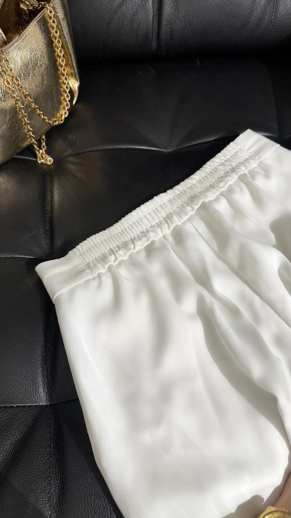 Premium Palazzo Model Pantolon-beyaz 
